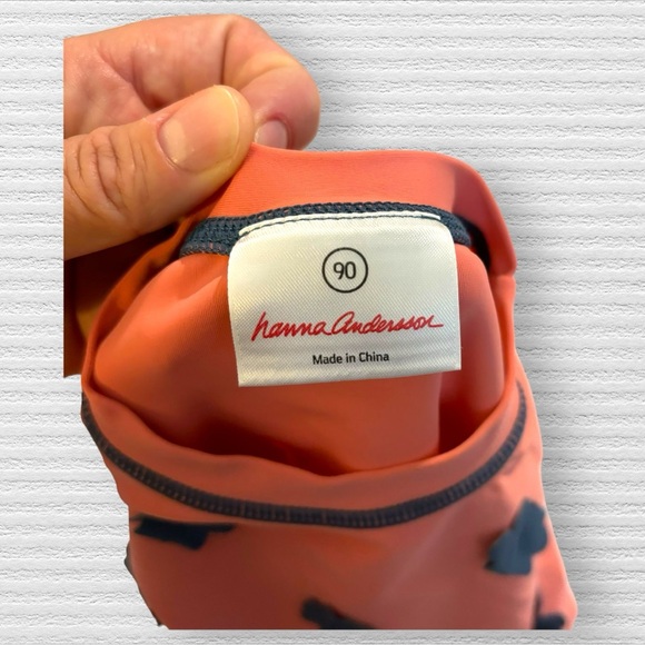 Hanna Andersson Rash Guard - Picture 2 of 4